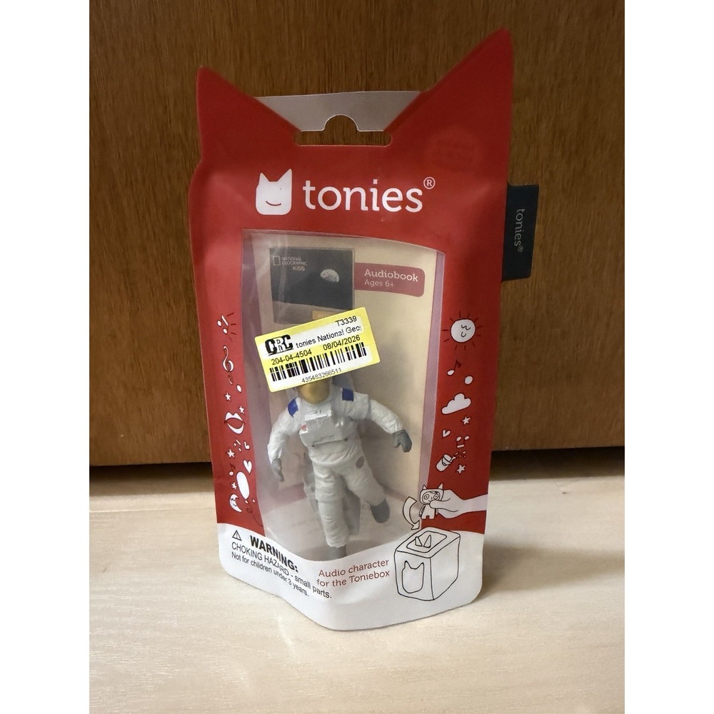 Tonies National Geographic Astronaut Audio Play Figurine